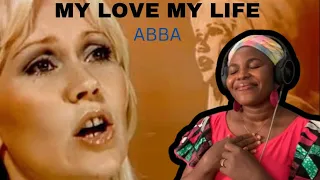Gospel Singer Reaction ABBA - My Love, My Life #reaction #abba #mylovemylife #firsttime
