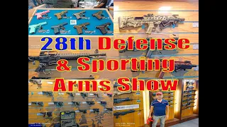 GUN SHOW 2022| DSAS - 28TH DEFENSE & SPORTING ARMS SHOW| SM MEGA MALL| GALA 2022