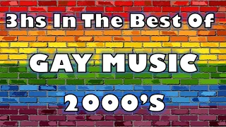 MegaMix - Best of Gay Music 2000's (3hs non stop) - DJ Dom