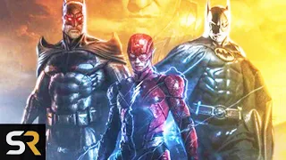 DC's Flash Movie Will Create A New DC Multiverse