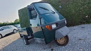 Piaggio Ape 50cc.  Needs a little TLC. @@ FOR SALE @@ complete and original £2500 !! September 2023