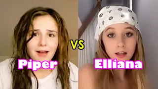 Piper Rockelle vs Elliana Walmsley ✨🌠