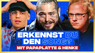 Erkennst DU den Song? (mit Papaplatte & Henke) - TAG TEAM EDITION!