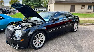 Chrysler 300C SRT8 6 Month Review #hemi #srt8 #chrysler300c