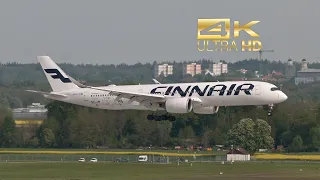 Airbus A350-941 from Finnair OH-LWO arrival at Munich Airport MUC EDDM