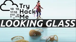 TryHackMe! Looking Glass... with PWNCAT