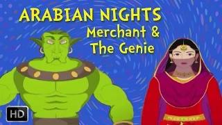 Arabian Nights - The Merchant and the Genie