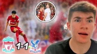 Nunez Red Card and Amazing Luis Diaz Goal! | Liverpool 1-1 Crystal Palace (Reaction)