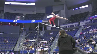 Kylie Smith -  Uneven Bars  - 2024 Core Hydration Classic  - Junior Women