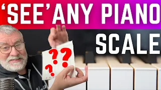 See Any Piano Scale Instantly! An Insane Trick For Beginners