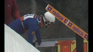 Klaus Ostwald-Planica 1979 176m WR! (Full video)