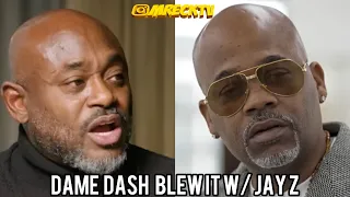 Exposed Truth On Jay Z & Dame Dash Break Up| Steve Stoute: Jay Z Hated Dame's Antics