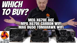 MSI AMD Motherboards (2024) - Tomahawk, Carbon and ACE!