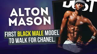 Alton Mason | First Black Male Model To Walk For Chanel