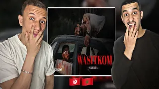 Samara - Wasitkom (Reaction)🇲🇦🇹🇳 Mala Track🔥🔥