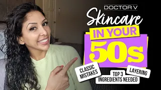 Doctor V - Skincare In Your 50s | Skin Of Colour | Brown Or Black Skin