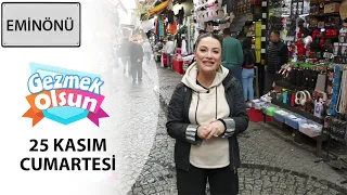 Gezmek Olsun - Sobacılar Çarşısı - Eminönü - 25 11 2023