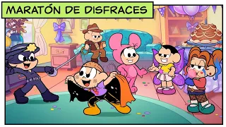 Maratón de disfraces | Mónica y Sus Amigos