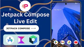 Live Edit for Jetpack Compose & Google Pixel 7 Pro Emulator setup in Android Studio Giraffe #android