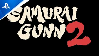 Samurai Gunn 2 - Announcement Trailer | PS5