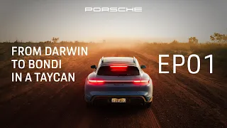 An electric Porsche road trip across Australia - Episode 1: Charging ahead