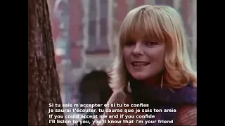 Je Saurai Être Ton Amie by France Gall English Lyrics French Paroles ("I Could Be Your Friend")