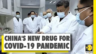 China develops a drug to fight pandemic COVID-19 | Coronavirus Pandemic | World News | WION