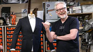 How Adam Savage's Cosplay Dress Form Was Made!