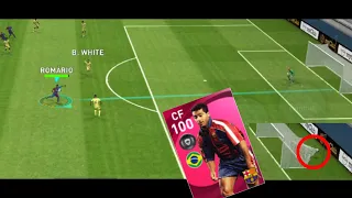 Iconic Moment ROMARIO 100 Rated Review 🔥 Is He Worth ? Pes 2022 Mobile