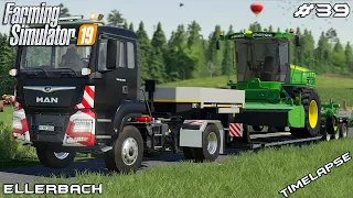 New mower & selling silage | Animals on Ellerbach | Farming Simulator 19 | Episode 39