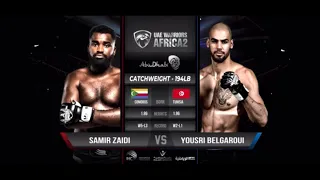 Samir Zaidi VS Yousri Belgaroui | FULL FIGHT In AFRICA 03/25/22 🥊🥊