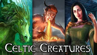 These 3 Celtic Monsters Will Haunt Your Nightmares | Folklore Explained