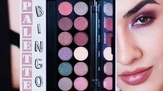 Palette BINGO #1 Играем с Палеткой Sleek Goodnight Sweetheart ♥