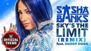 WWE Sasha Banks–Sky's The Limit (Remix)-[Entrance Theme]
