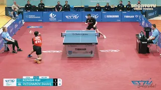 Konishi Kaii- table tennis rally