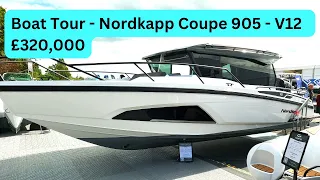 Boat Tour - Nordkapp 905 Grand Coupe V12 - £320,000
