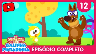 O Pintinho e o Lobo | Crescendo com a Galinha Pintadinha | Episódio Completo