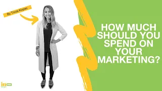 How Much Should You Spend On Your Marketing?