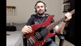 Måneskin - Lets Get It Started Bass Cover