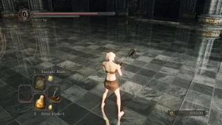 DARK SOULS 2 run to Sir Alonne and Boss Fight