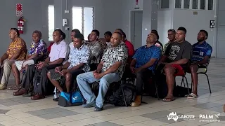 The Agri Labour Australia PALM team visit Fiji