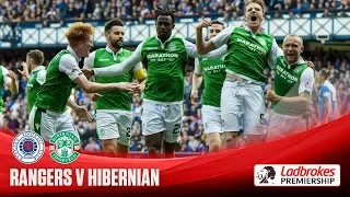 Hibs beat Gers in thriller at Ibrox