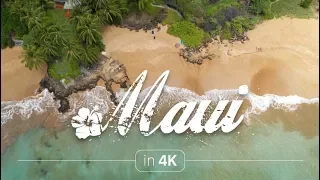 Maui, Hawaii in 4K [Drone] [Music] [Video] [4K]