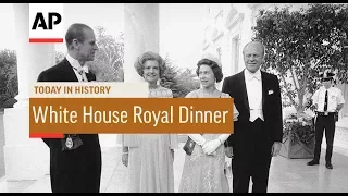 White House Royal Dinner - 1976 | Today In History | 7 July 17