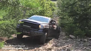 Off Road Park : Famous Reading Outdoors (FRO) Off Road 4x4 Hill Climb Highlights Toyota Tundra