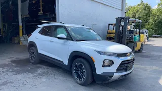 2022 Chevrolet TrailBlaizer -$10853. Проектные авто из США 🇺🇸.