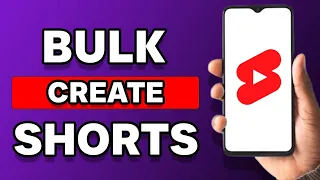 How To Bulk Create YouTube Shorts Without Canva