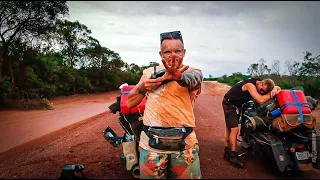 Can we make it to the Tip of Australia, Can the Harley Davidson's cope in the Heat ?