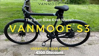 VanMoof S3 | POV: Bike Ride, Speedtest and Review