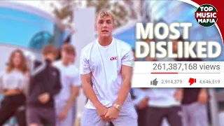 Top 100 Most Disliked Songs Of All Time On YouTube (March 2020)